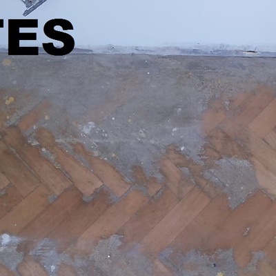 Parquets en reparación.