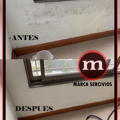 Lavado de Papel Tapiz