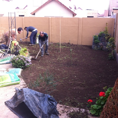 Diseño y obra Patio - Jardín