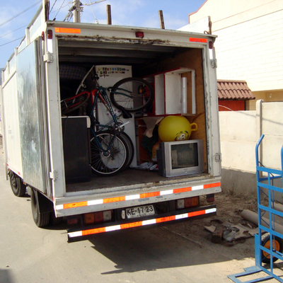 Aprovechar el espacio.-