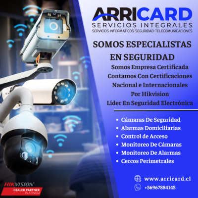 Somos especilistas en seguridad