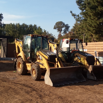 arriendo retroexcavadoras