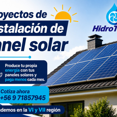 ASESORIA E INSTALACIÓN DE PANELES SOLARES