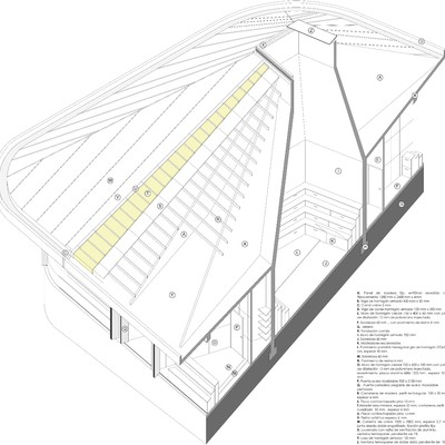 Axonométrica constructiva
