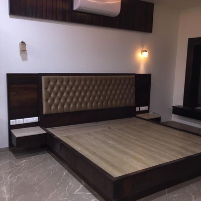 Dormitorios con respaldo