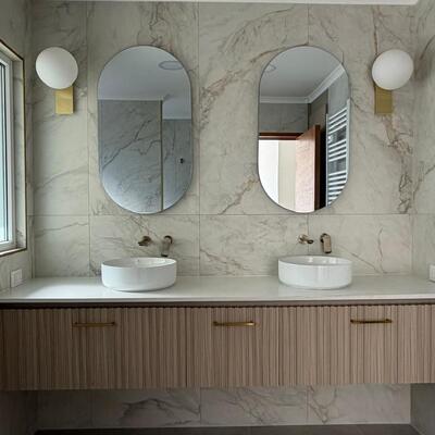 BAÑO SOFISTICADO PARA DOS