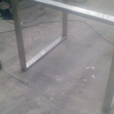 Base acero inoxidable