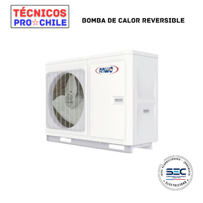 Soluciones con bomba de calor reversible para climatización integral