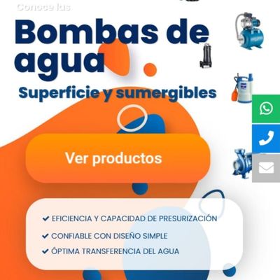 Bombas de agua