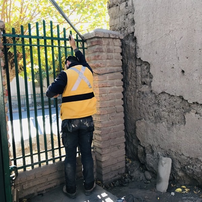 Excavaciones e instalaciones