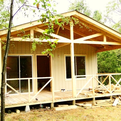 CABAÑAS DESDE 45M2