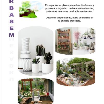Jardines compactos exteriores, y libre acceso mascotas.