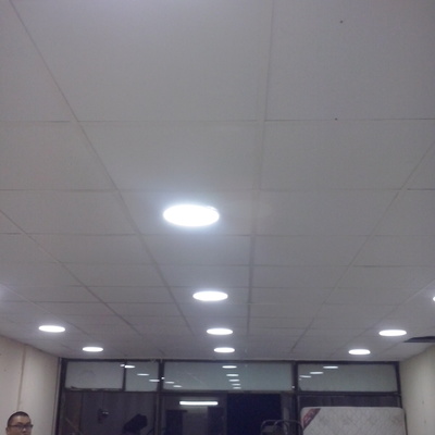 Cielo americano con iluminación