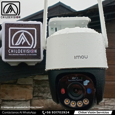 Cámaras de Seguridad en Chiloé / Instalación y Mantención