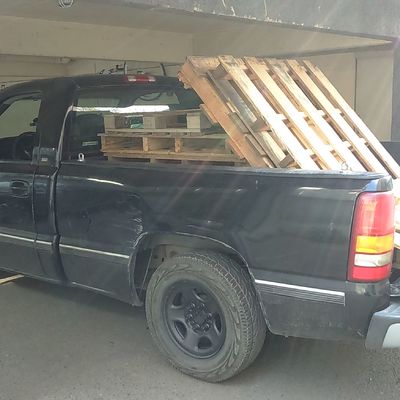 Transporte de Pallets