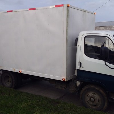 Camion Carroceria cerrada