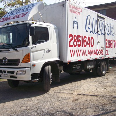 CAMIÓN EMPRESA DE MUDANZA EN LA FLORIDA.