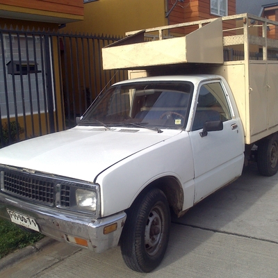 Camioneta para flete