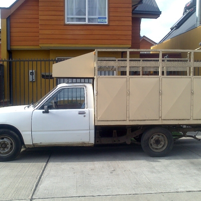 Camioneta para flete