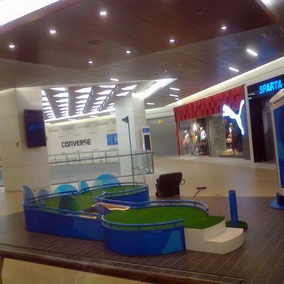 CANCHA MINI GOLF COSTANERA CENTER