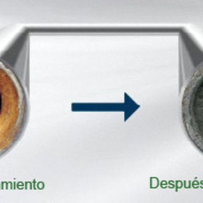 Desincrustacion de sarro de cañerias