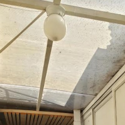Techo antes de remodelar