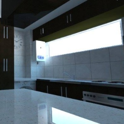 Proyecto Diseño 3d Cocina Perez-Lagos