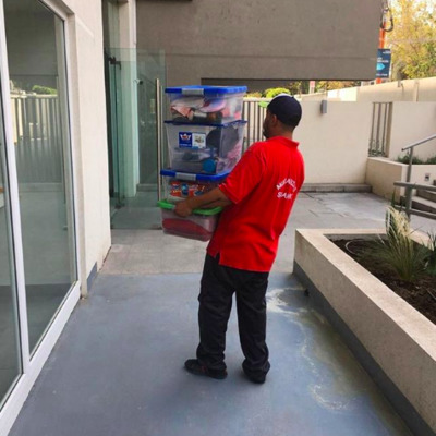 Traslado Materiales de Oficina