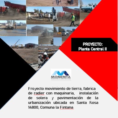 PROYECTO PLANTA CENTRAL - RADIER