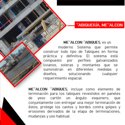 METALCON-TABIQUERIA