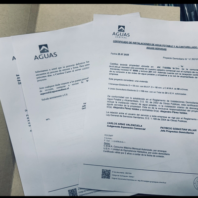 Certificacion de Proyectos