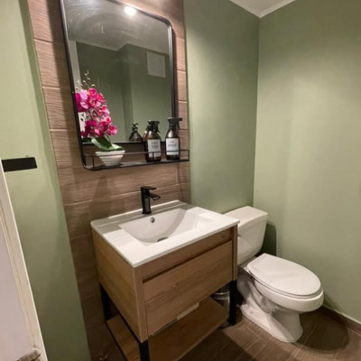 Remodelación baño Providencia