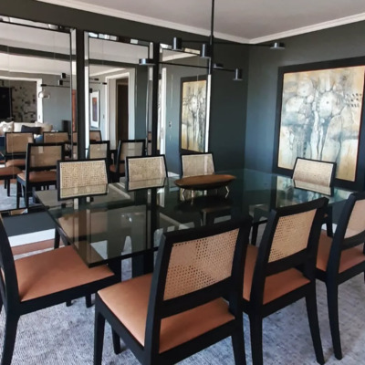 Comedor depto. Las Condes