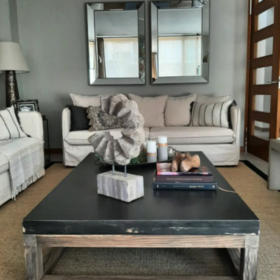 Living casa La Reina