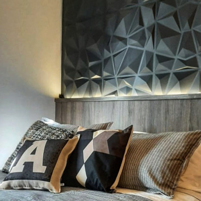 Dormitorio juvenil depto. Las Condes