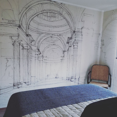 Papel mural perspectiva