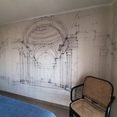 Papel mural perspectiva