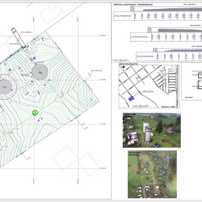 Estudio Topografico de Planta de procesos de Suralis San Pablo