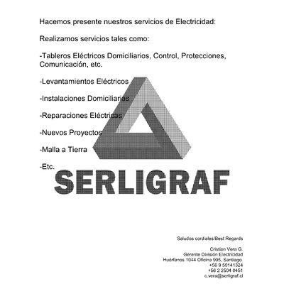 Presentación Empresa Electrica