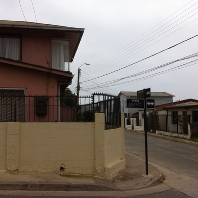 Casa Calle Curico con Agua Santa Paradero 5. Viña del Mar