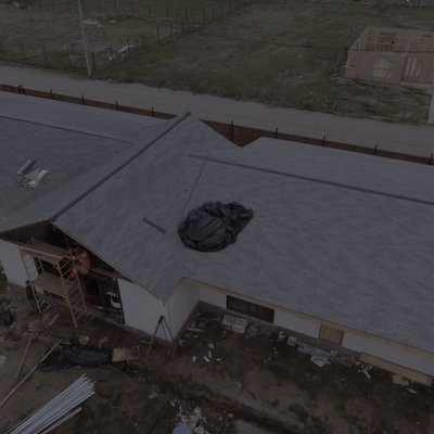 casa con cubierta 400 mt2