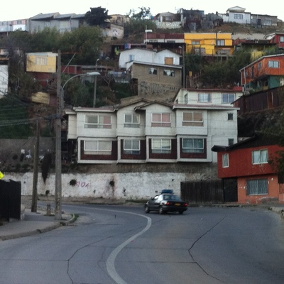 Casa Calle Piedra Azul Valparaiso