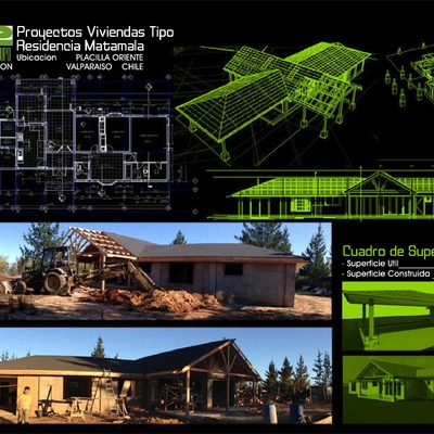 Casa en construccion