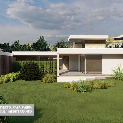 Casa Jardin - Proyecto Residencial