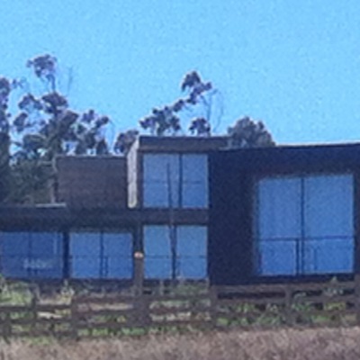 casa madera mediterránea