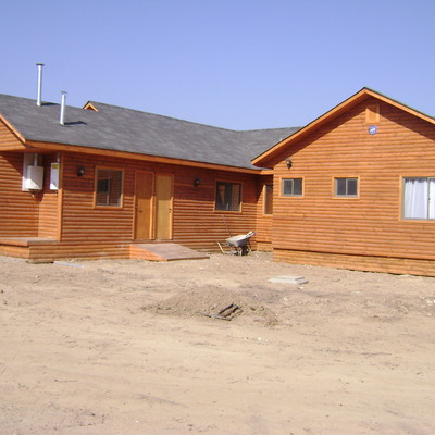 casa para parcela de agrado