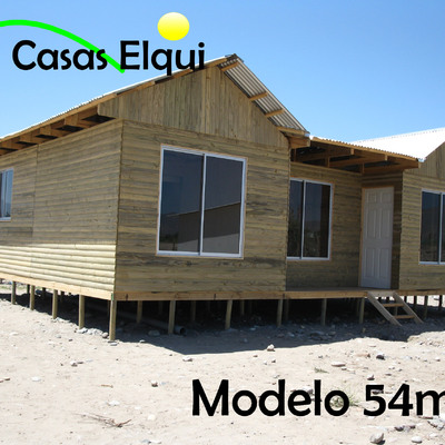 Casa Prefabricada 54m2