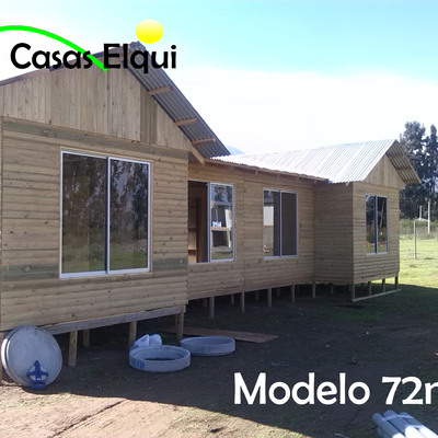 Casa Prefabricada 72m2