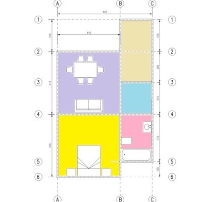 Proyecto de Casa prefabricada