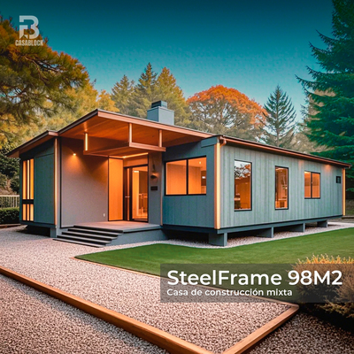 Casa Steel Fram 98 M2